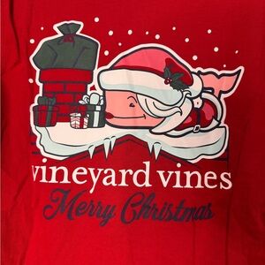 Vineyard vines Mrs. Clause tee